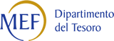 logo mef dipartimento del tesoro